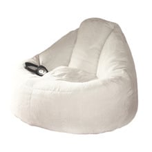 Plush Faux Fur Beanbag Cover